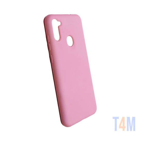 Silicone Case for Samsung Galaxy A11/M11 Pink